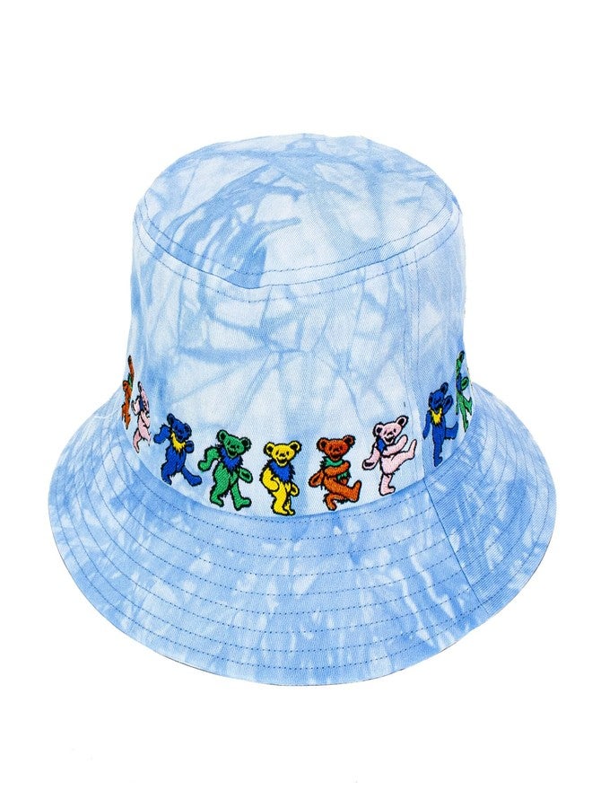 Peter Grimm Grateful Dead Bucket Hat (Blue, Bucket) - Image 1